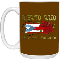 Thumbnail for Isla Del Encanto 15 oz. White Mug