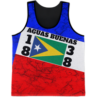 Thumbnail for Aguas Buenas Tank Top - Puerto Rican Pride