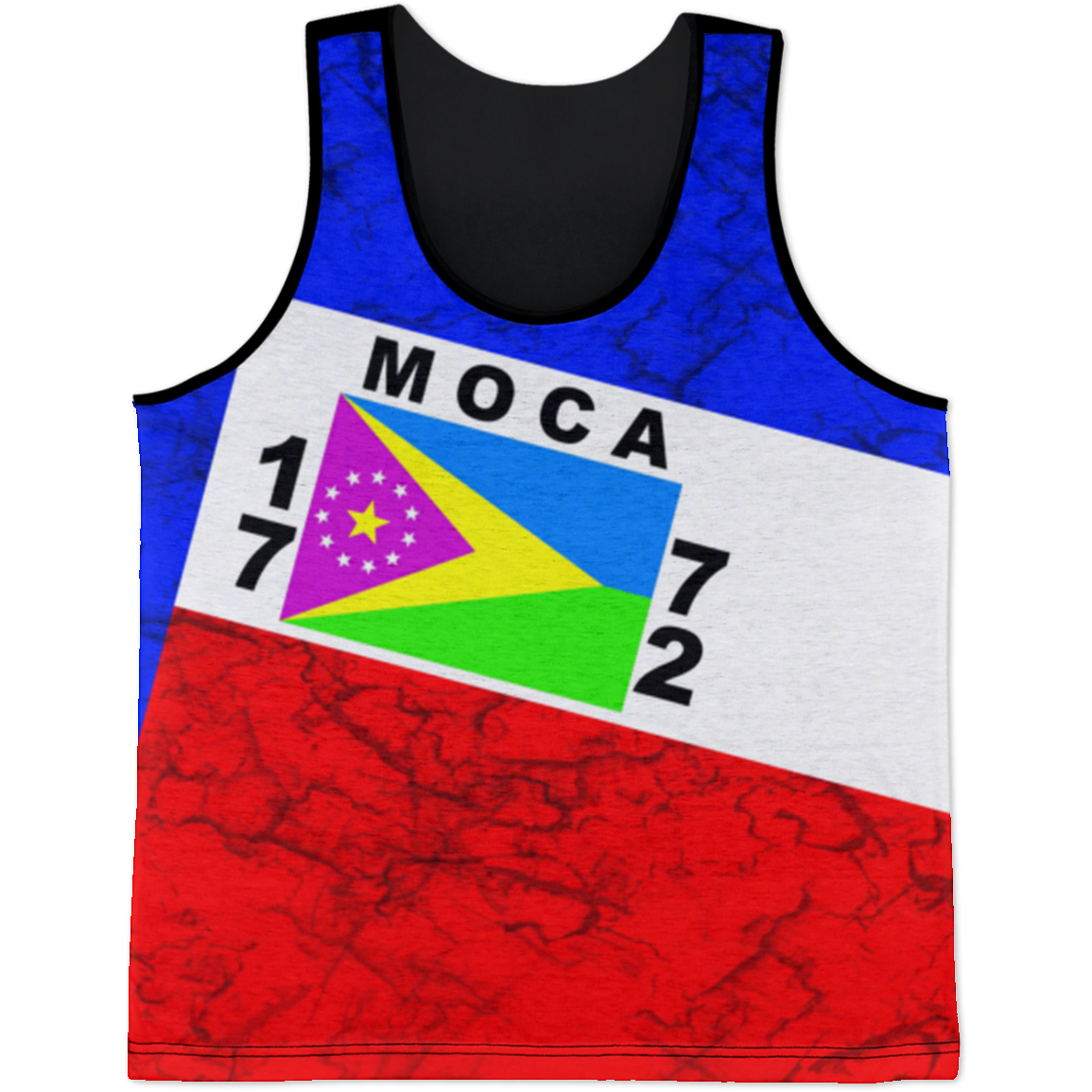Moca Tank Top - Puerto Rican Pride
