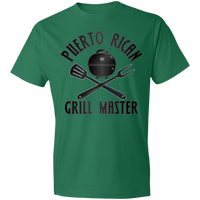 Thumbnail for Puerto Rican Grill Master Lightweight T-Shirt 4.5 oz - Puerto Rican Pride