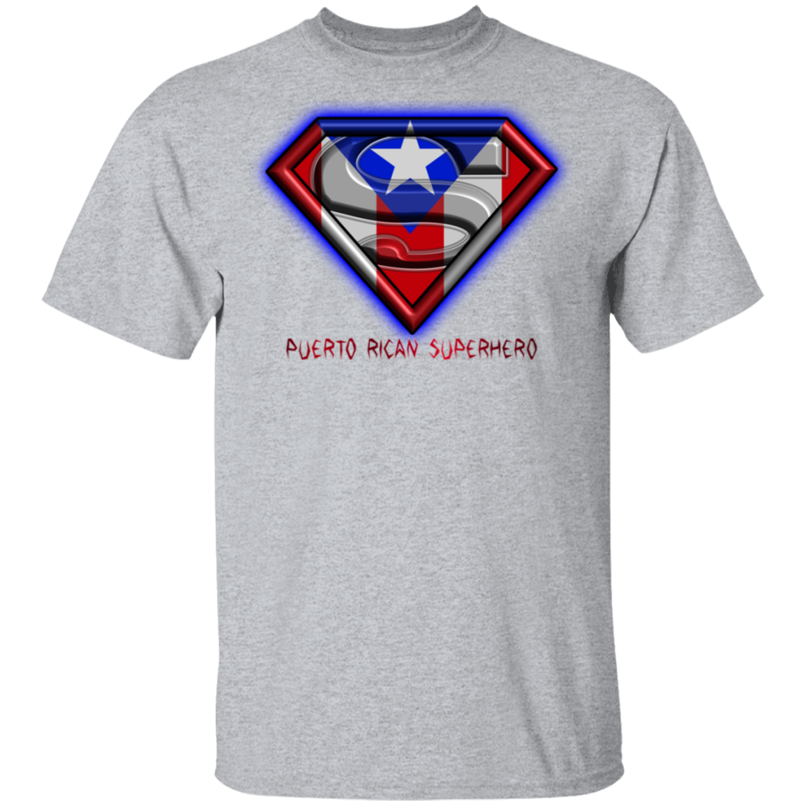 Puerto Rican Superhero T-Shirt - Puerto Rican Pride