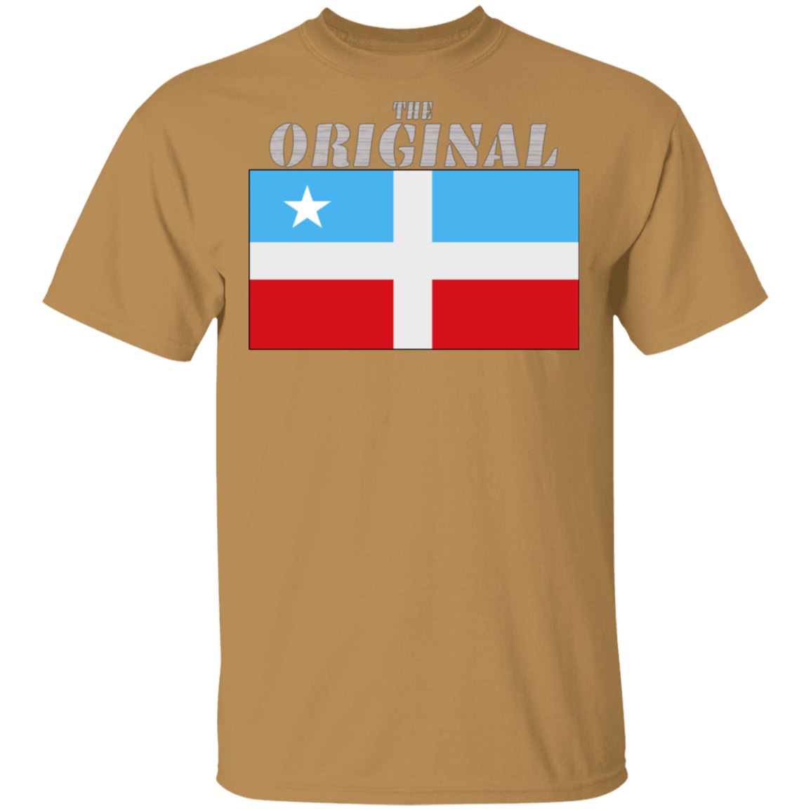 Lares Original Independence Flag 5.3 oz. T-Shirt