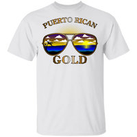 Thumbnail for Puerto Rican Gold 5.3 oz. T-Shirt