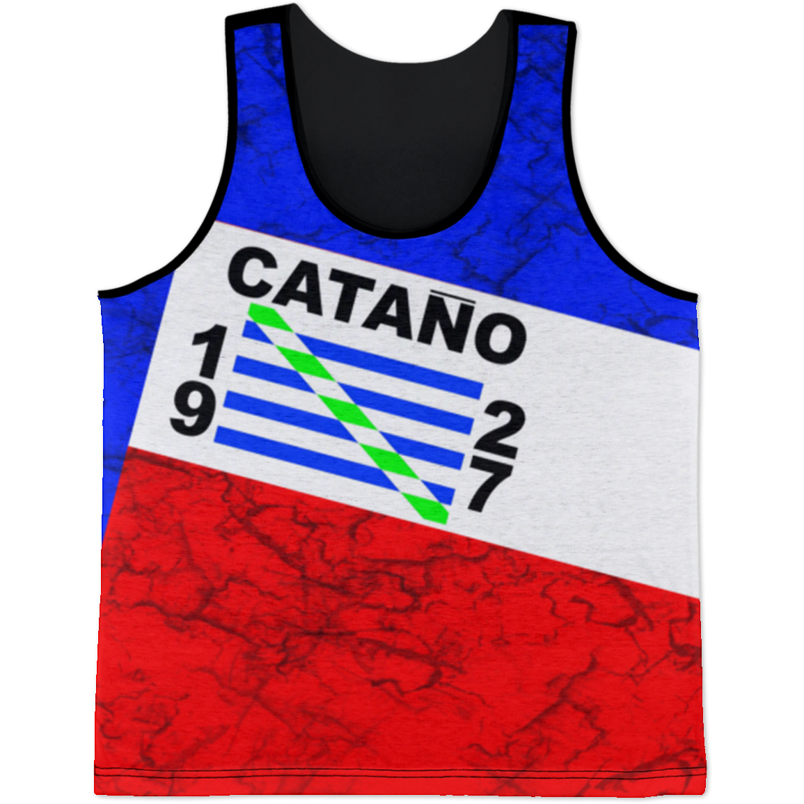 Catano Tank Top - Puerto Rican Pride