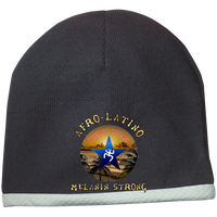 Thumbnail for Afro-Latino Performance Knit Cap - Puerto Rican Pride