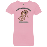 Thumbnail for Chupacabra Girls' Princess T-Shirt