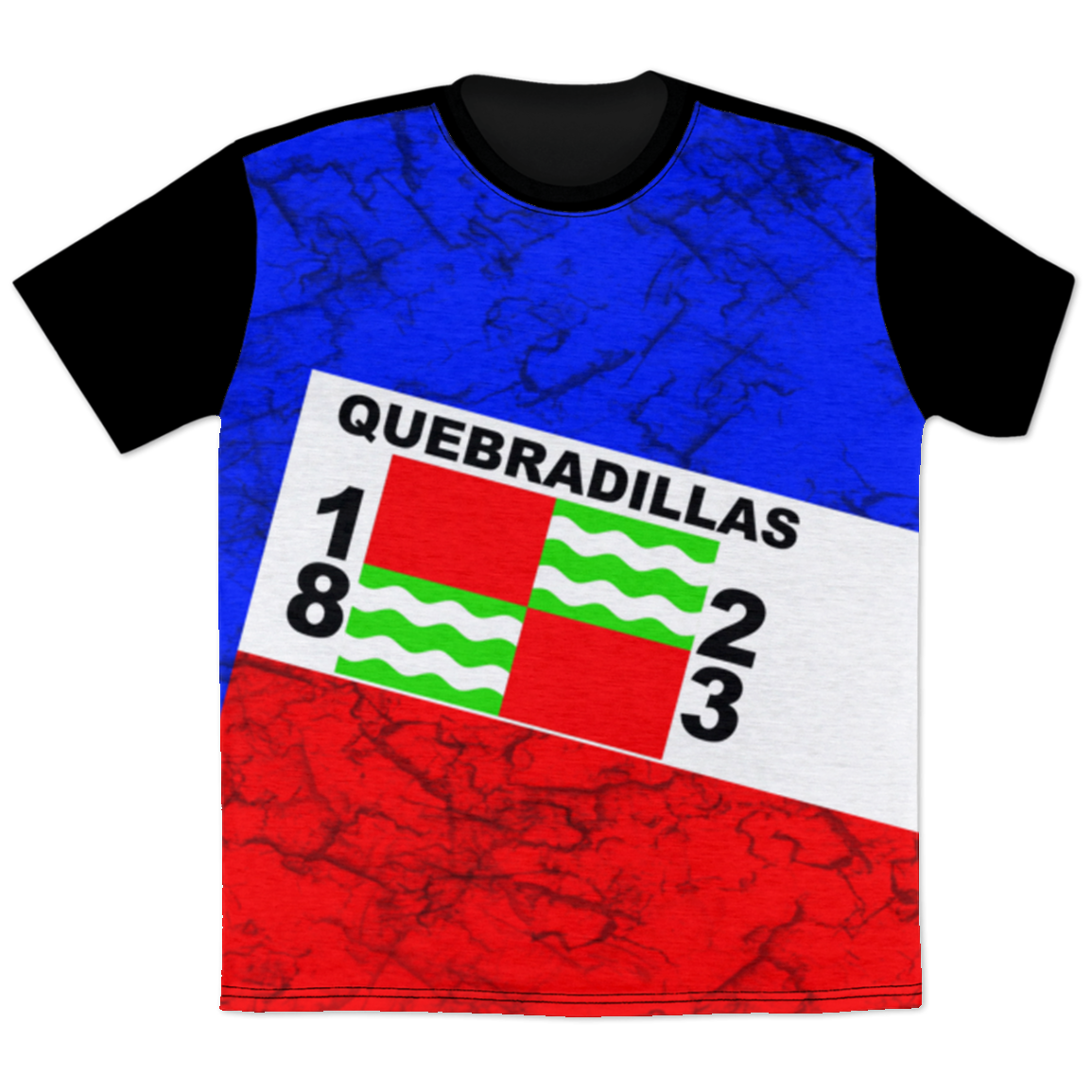 Quebradillas T-Shirt - Puerto Rican Pride