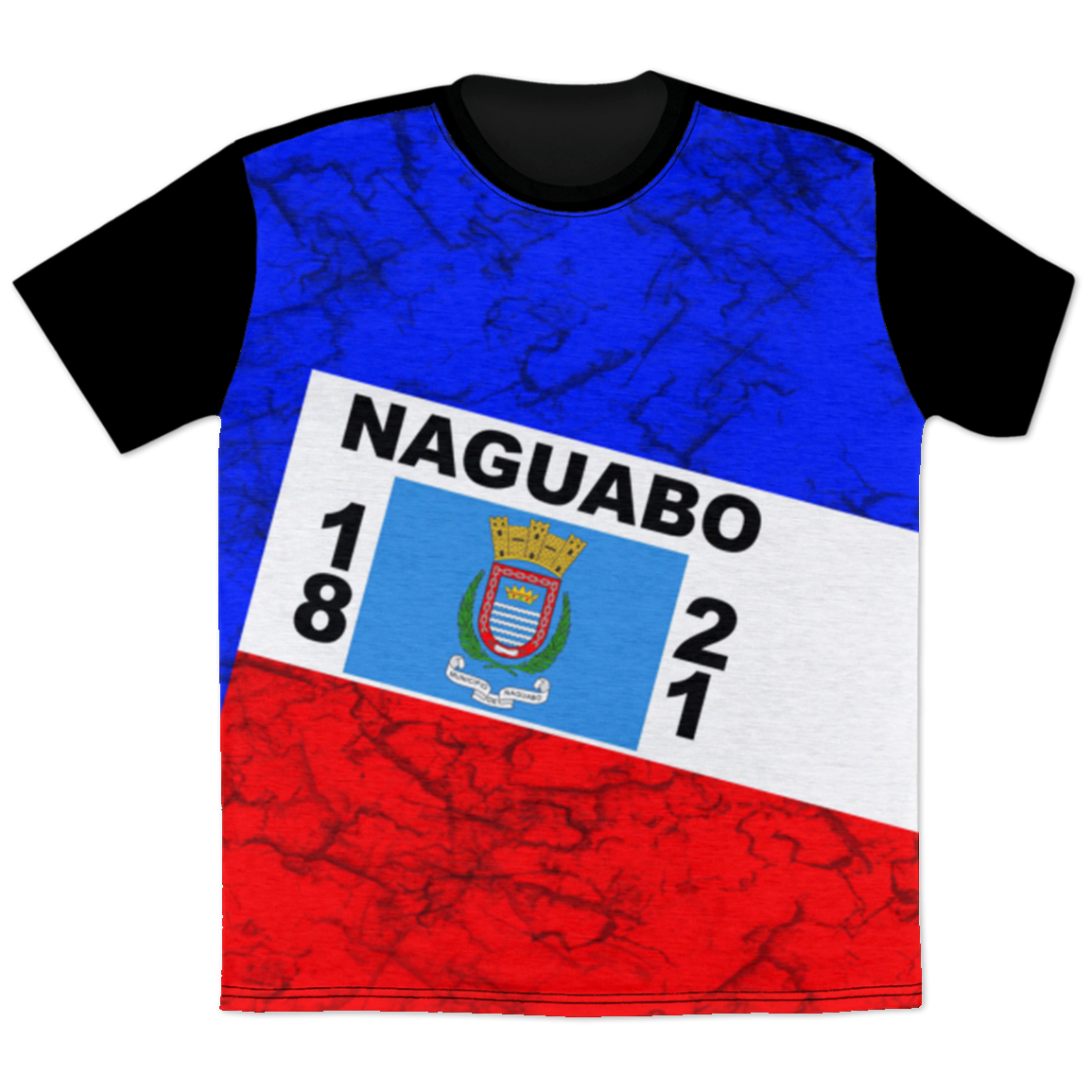 Naguabo T-Shirt - Puerto Rican Pride