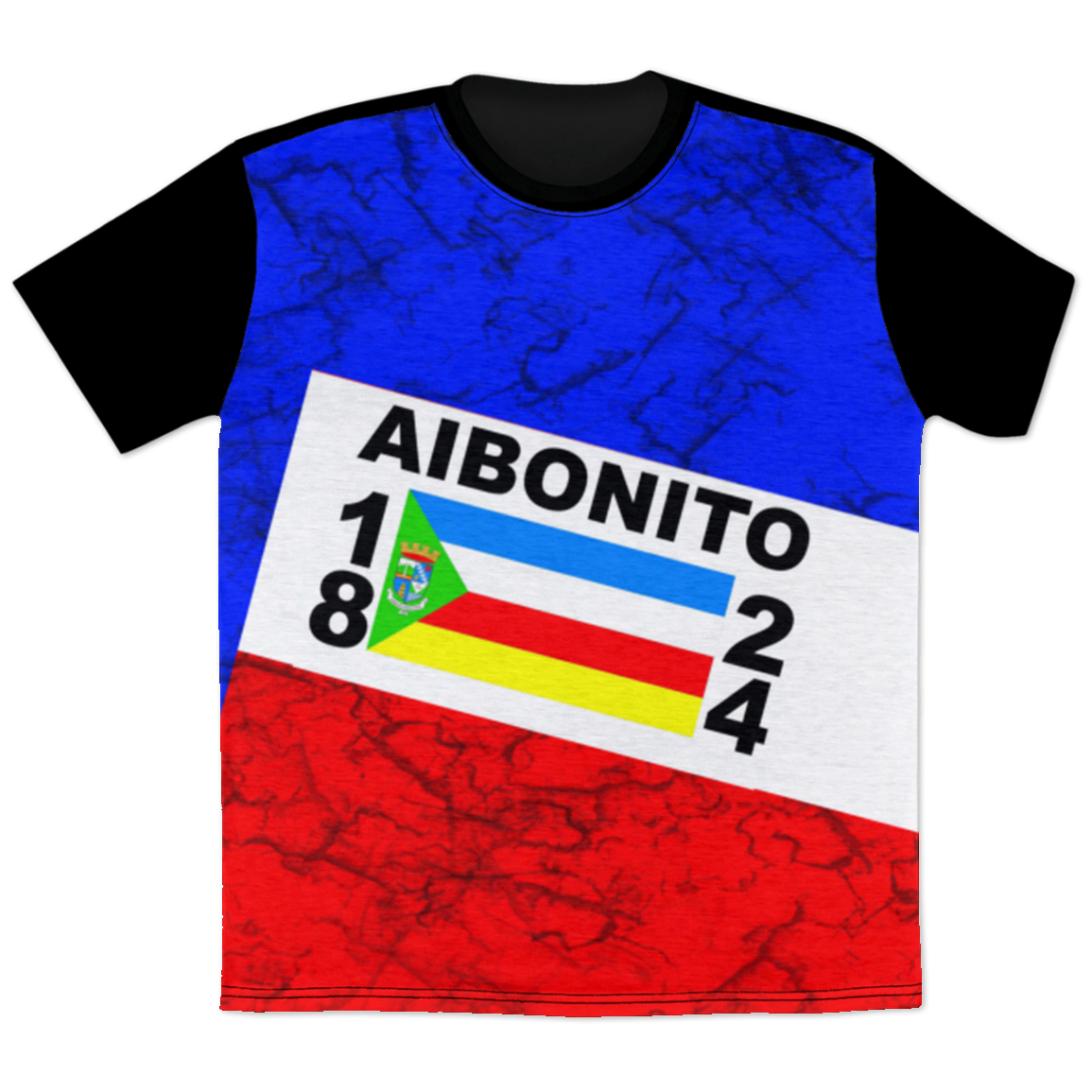 AIBONITO T-Shirt - Puerto Rican Pride