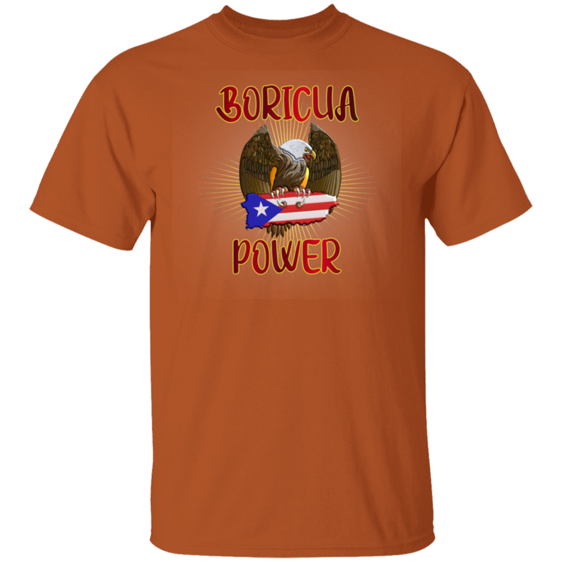 Boricua Power 5.3 oz. T-Shirt
