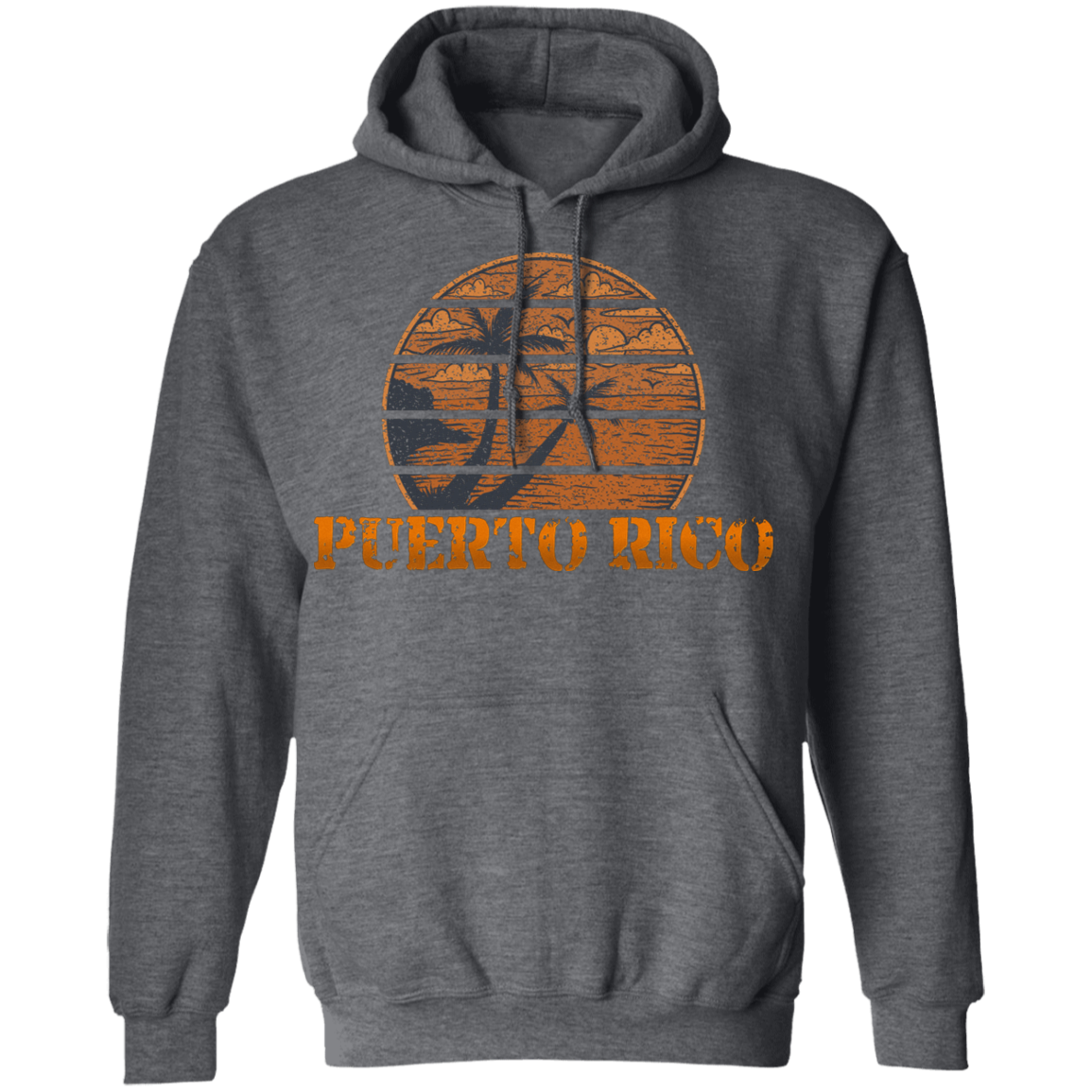 Puerto Rico Sunset Hoodie