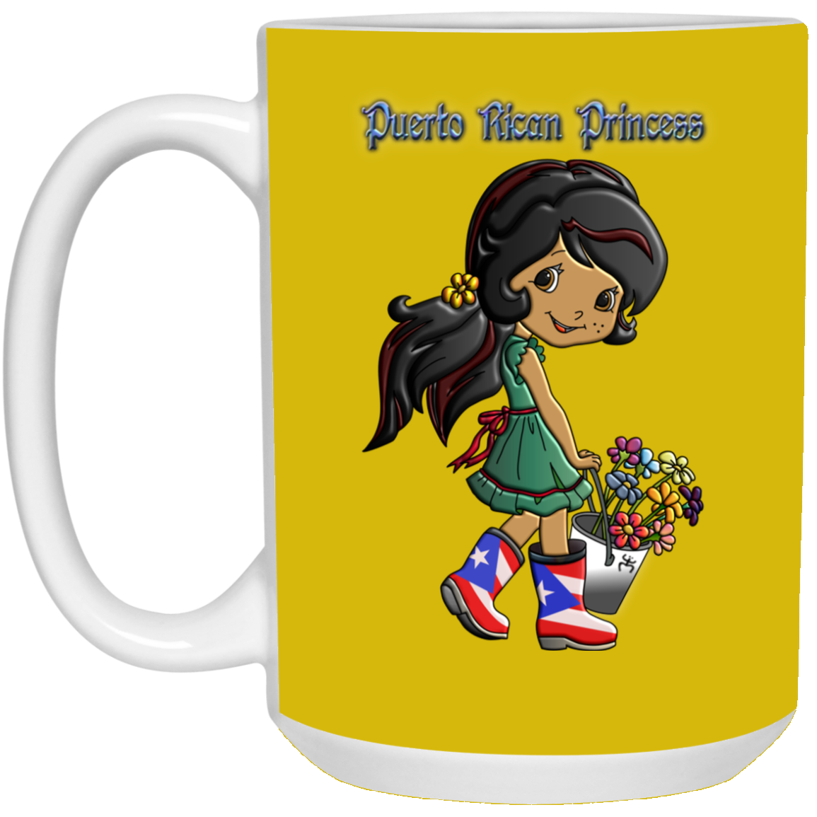 PR Princess 15 oz. Coffee Mug
