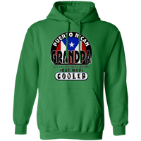 Thumbnail for COOL GRANDPA Pullover Hoodie - Puerto Rican Pride