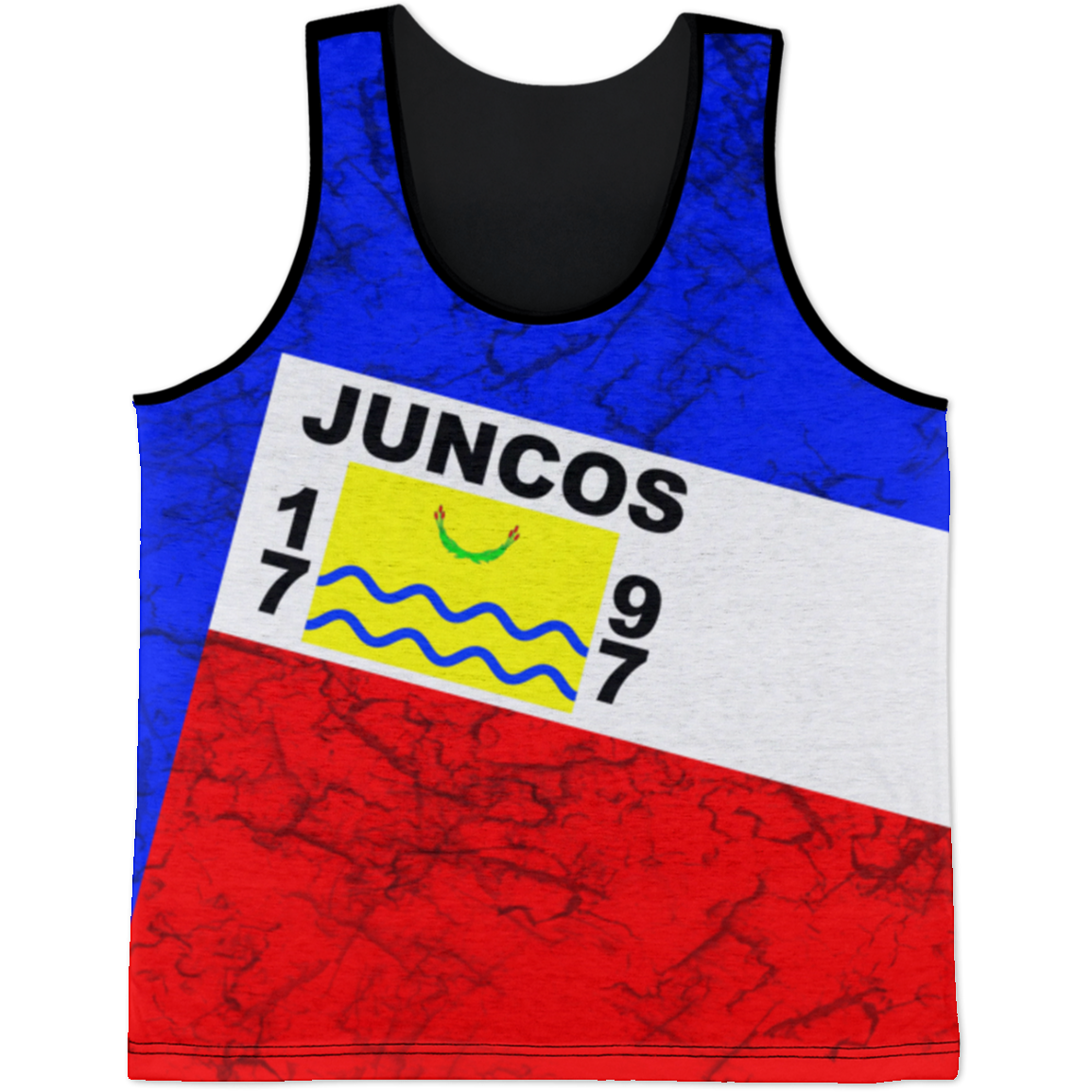 Juncos Tank Top - Puerto Rican Pride