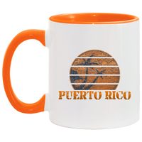 Thumbnail for Puerto Rico Sunset Accent Mug