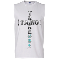 Thumbnail for TAINO TRIBE Ultra Cotton Sleeveless T-Shirt