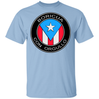 Thumbnail for Boricu Con Orgullo 5.3 oz. T-Shirt - Puerto Rican Pride