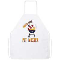Thumbnail for Puerto Rican Pit Master 2 Apron - Puerto Rican Pride