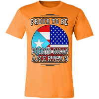 Thumbnail for Proud To Be PR American Unisex T-Shirt - Puerto Rican Pride