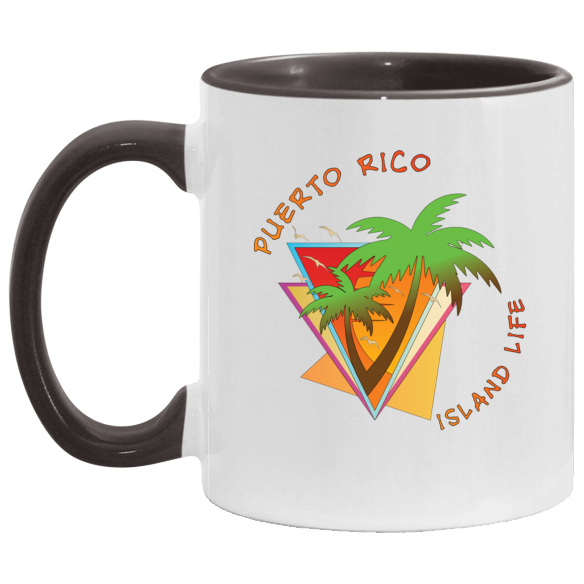 Puerto Rico Island Life 11 oz. Accent Mug