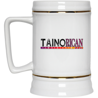 Thumbnail for TAINORICAN Stein 22oz. - Puerto Rican Pride