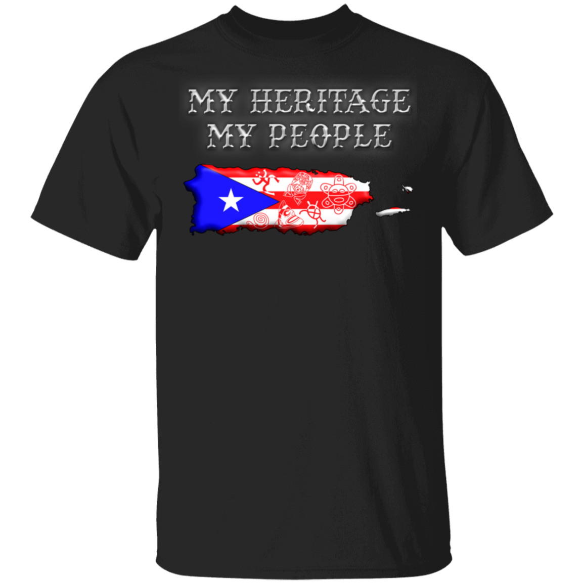 MY HERITAGE / PEOPLE 5.3 oz. T-Shirt