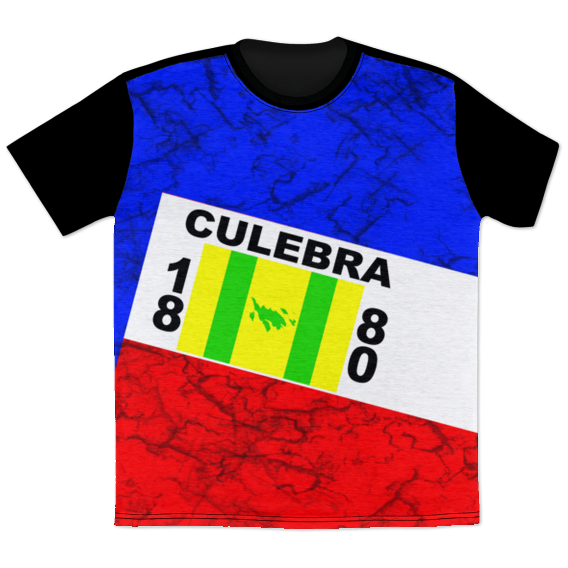 Culebra T-Shirt - Puerto Rican Pride
