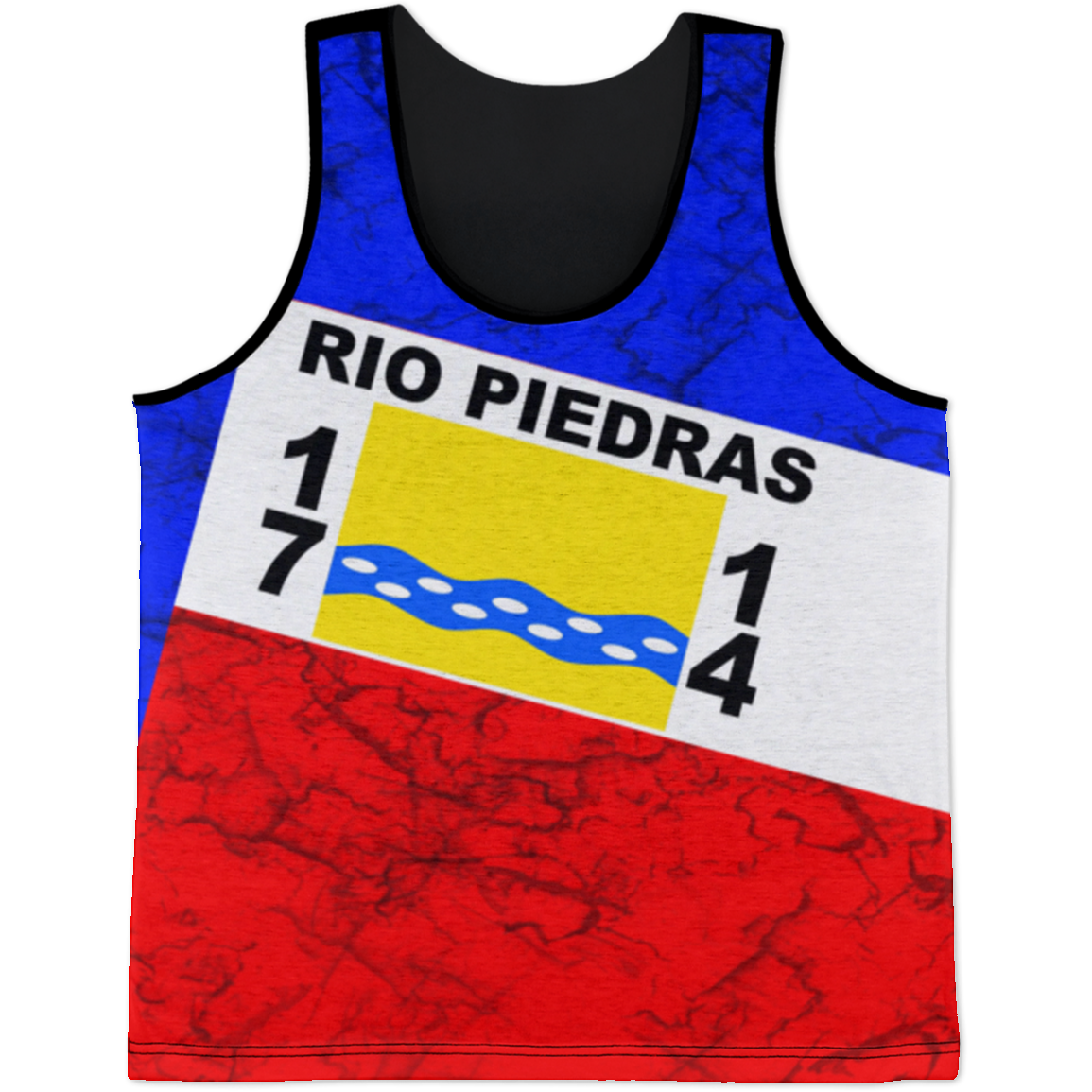 Rio Piedras Tank Top - Puerto Rican Pride