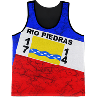 Thumbnail for Rio Piedras Tank Top - Puerto Rican Pride