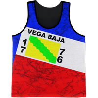Thumbnail for Vega Baja Tank Top - Puerto Rican Pride