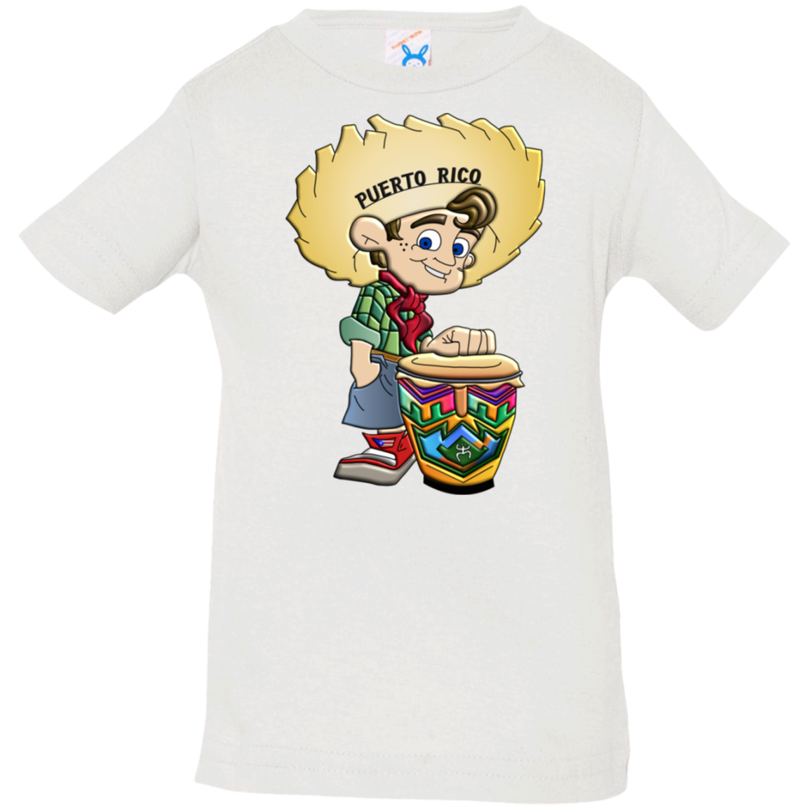 PR Farm Boy Infant Jersey T-Shirt