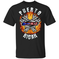 Thumbnail for Puerto Rican GearHead 5.3 oz. T-Shirt