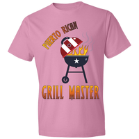 Thumbnail for Puerto Rican Grill Master 2 Lightweight T-Shirt 4.5 oz - Puerto Rican Pride