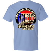 Thumbnail for Abuelo The Legend Lightweight T-Shirt 4.5 oz - Puerto Rican Pride