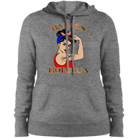 Thumbnail for Badass Unbreakable Boricua (XS-4XL) Ladies' Pullover Hoodie