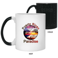 Thumbnail for Puerto Rican Paradise 11 oz. Color Changing Mug