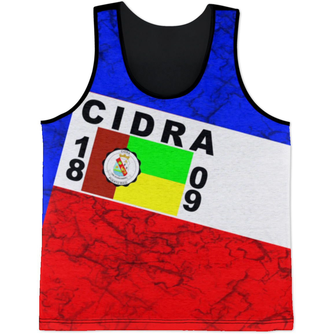 Cidra Tank Top - Puerto Rican Pride