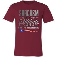 Thumbnail for Sarcasm It's An Art -  Unisex Jersey Short-Sleeve T-Shirt