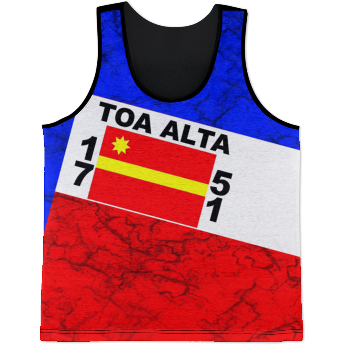Toa Alta Tank Top - Puerto Rican Pride