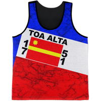 Thumbnail for Toa Alta Tank Top - Puerto Rican Pride