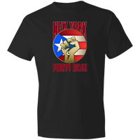 Thumbnail for New York PR Lightweight T-Shirt 4.5 oz - Puerto Rican Pride