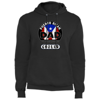 Thumbnail for COOL DAD Core Fleece Pullover Hoodie - Puerto Rican Pride