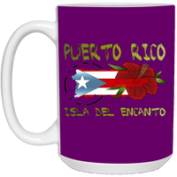 Thumbnail for Isla Del Encanto 15 oz. White Mug