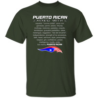 Thumbnail for Puerto Rican Mixed With -  5.3 oz. T-Shirt