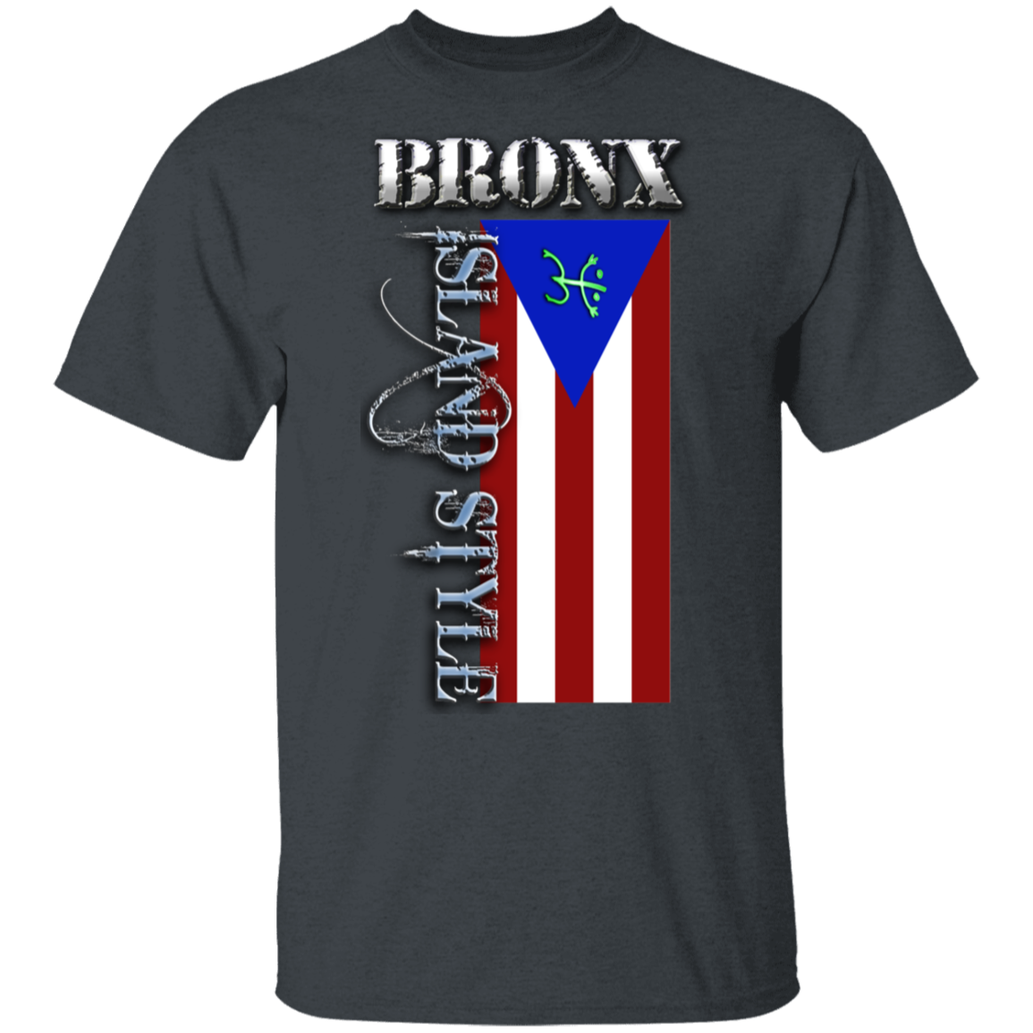 Bronx Island Style 5.3 oz. T-Shirt