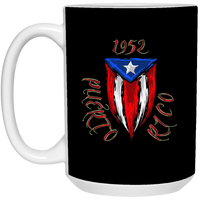 Thumbnail for 1952 Puerto Rico 15 oz. White Mug