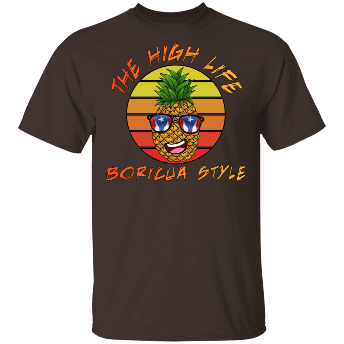 High Life Bori Style 5.3 oz. T-Shirt