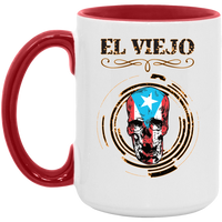 Thumbnail for El Viejo 15oz. Accent Mug