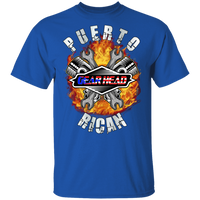 Thumbnail for Puerto Rican GearHead 5.3 oz. T-Shirt
