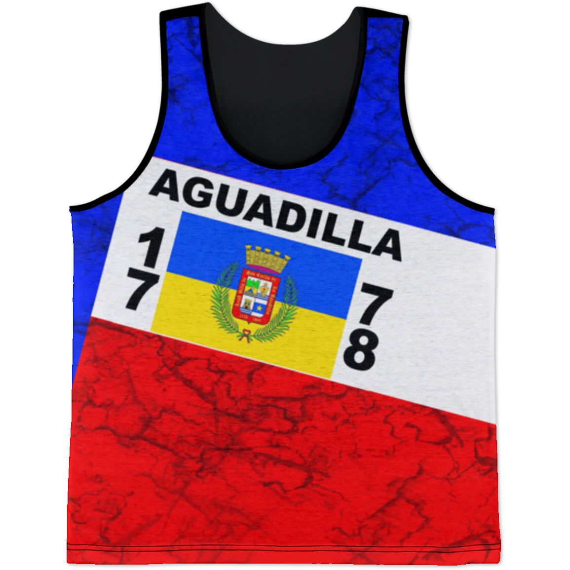 Aguadilla Tank Top - Puerto Rican Pride